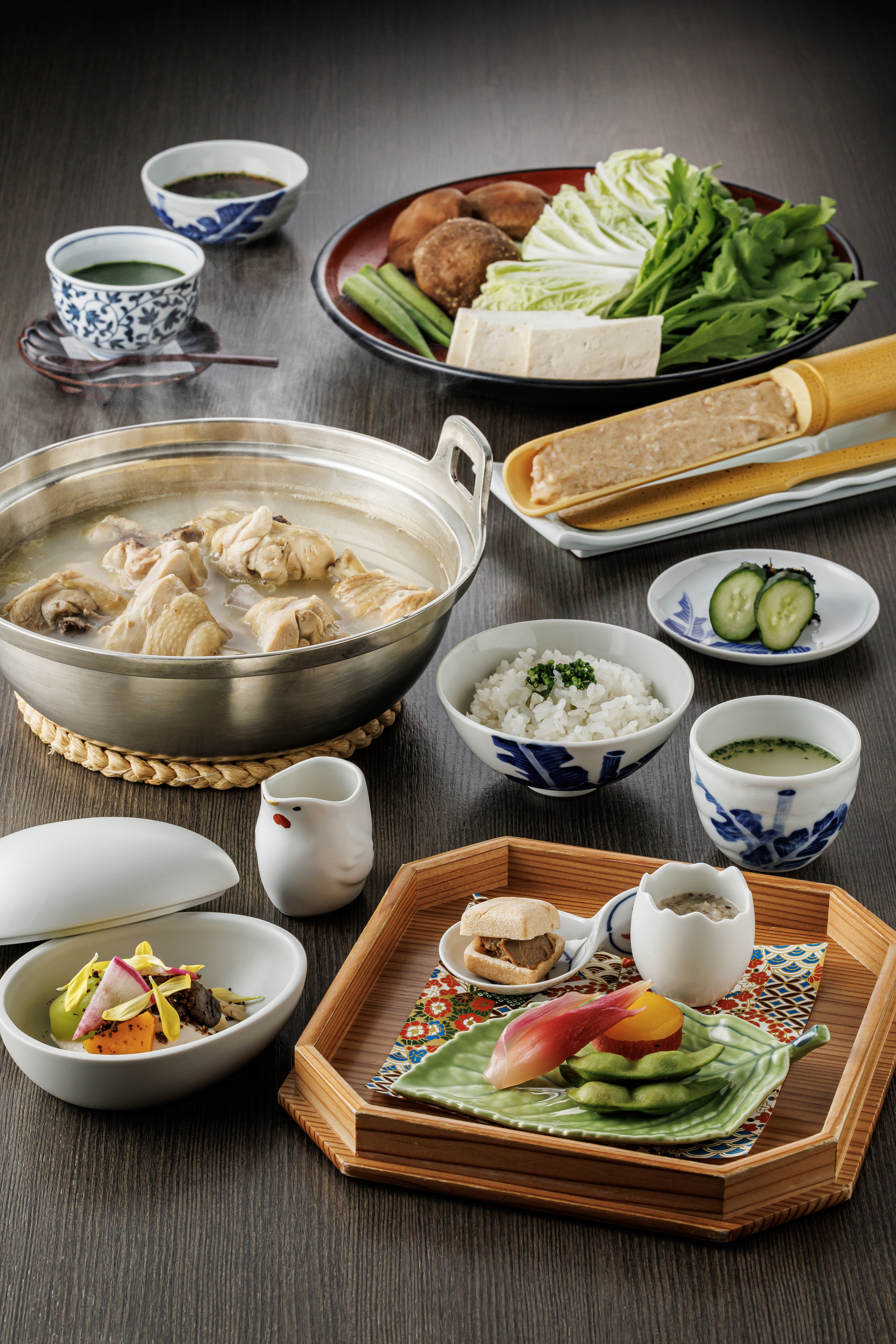昼のコース料理｜博多名物「水炊き」新三浦本店